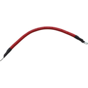 Battery Cable - 10" - Red