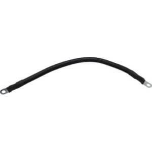 Battery Cable - 10" - Black