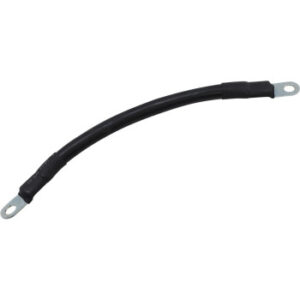 Battery Cable - 6" - Black