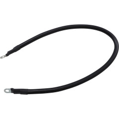 Battery Cable - 18" - Black