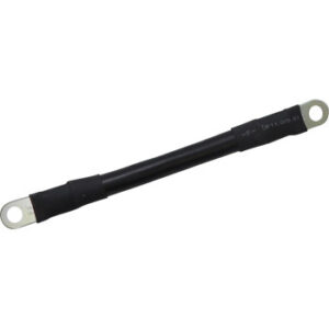 Battery Cable - 4" - Black