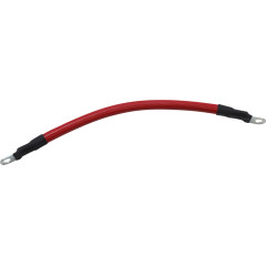 Battery Cable - 8" - Red