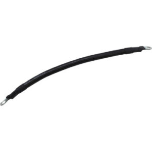 Battery Cable - 8" - Black