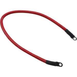 Battery Cable - 18" - Red