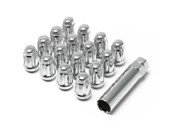 Valor 12x1.5 Chrome Lug Kit (4-Lug)