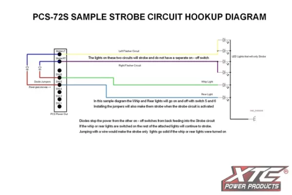 PCS-72S wiring diagram