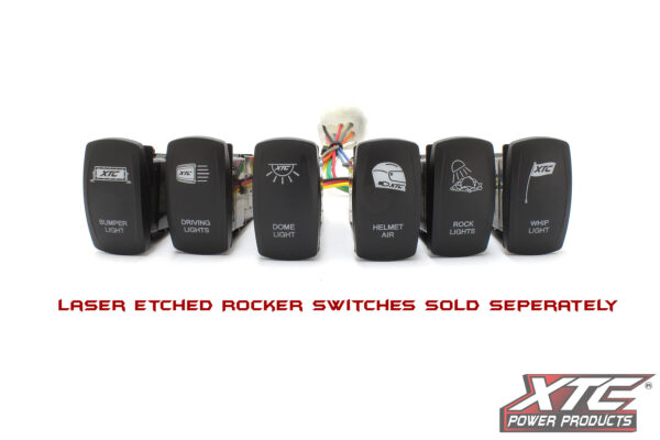 XTC Rocker Switches