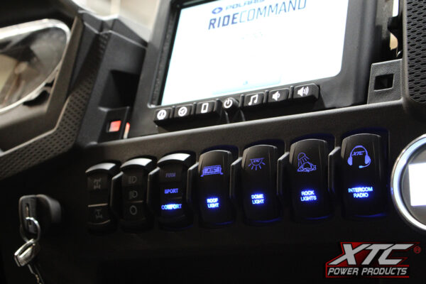 6 Switch Power Control System for Polaris RZR Turbo S