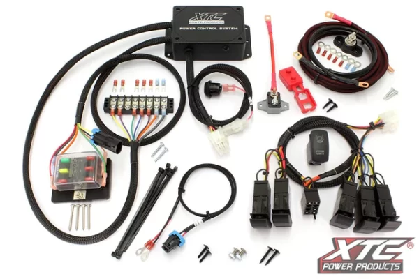 Polaris RZR XP 6 Switch Power Control System with Strobe Lights Switch