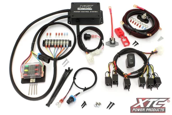 Polaris RZR XP 6 Switch Power Control System with Strobe Lights Switch