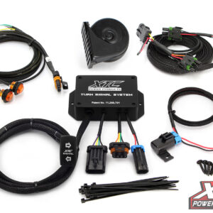 XTC Power Products Leads the way in UTV wiring. Installing turn signals on a UTV is easier than ever with our Plug and Play Turn Signal System for the Can-Am Maverick X3.