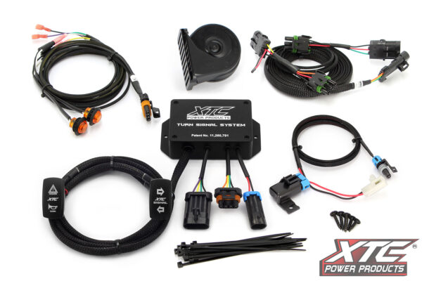 XTC Power Products Leads the way in UTV wiring. Installing turn signals on a UTV is easier than ever with our Plug and Play Turn Signal System for the Can-Am Maverick X3.