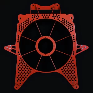 FastLab Can-Am X3 Reinforced Fan Shroud